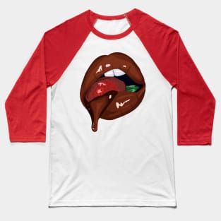 Chocolate Strawberry Baseball T-Shirt